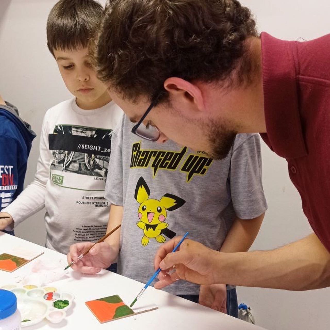 Майстер-клас для дітей від АртГалявини