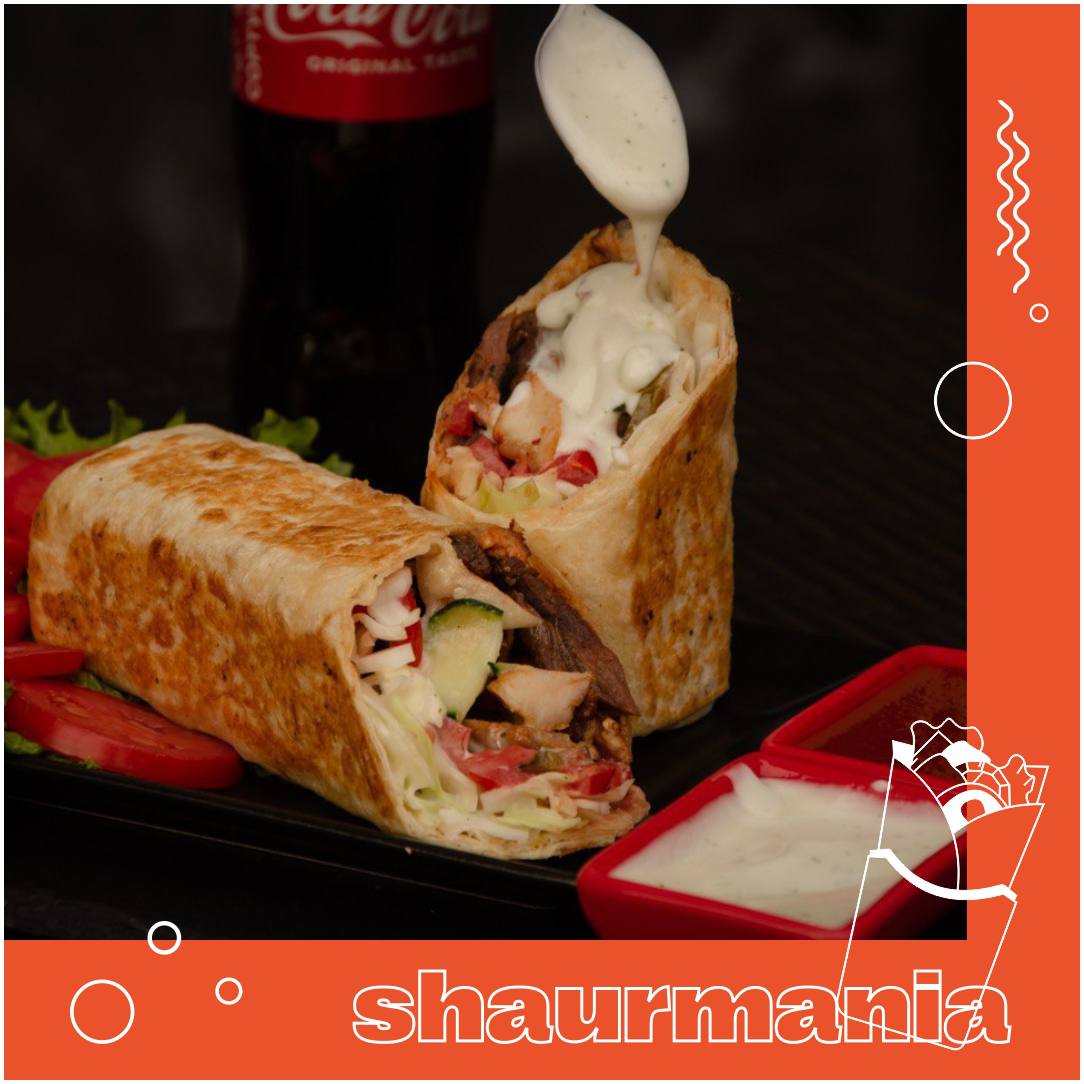 А ви куштували колись Вінницьку шаурму? Справжню, натуральну, смачну!