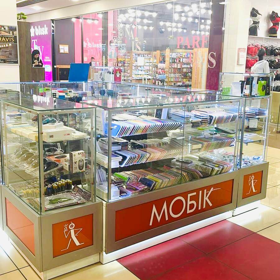 Новий відділ мобільних аксесуарів